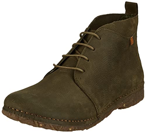 El Naturalista Damen N974 Angkor Ankle Stiefel mit Absatz Forest 36 EU von El Naturalista