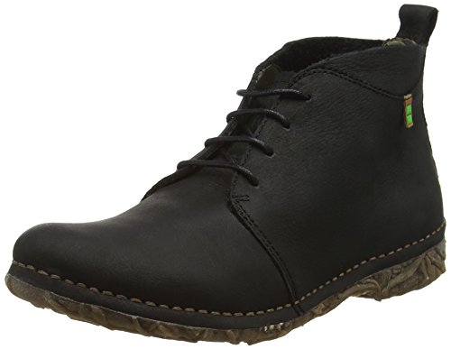 El Naturalista Damen N974 Angkor Niedrige Oxford-Schnürschuhe Schwarz Black N01 38 EU von El Naturalista