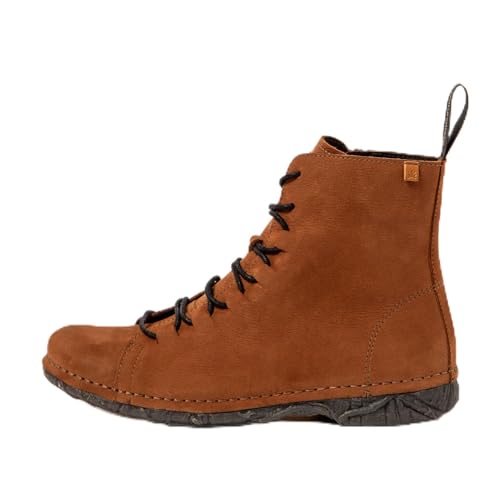 El Naturalista Damen Ankle Boots Angkor, Frauen Stiefeletten,uebergangsstiefel,flach,Stiefel,Bootee,Booties,halbstiefel,Wood,41 EU / 7.5 UK von El Naturalista