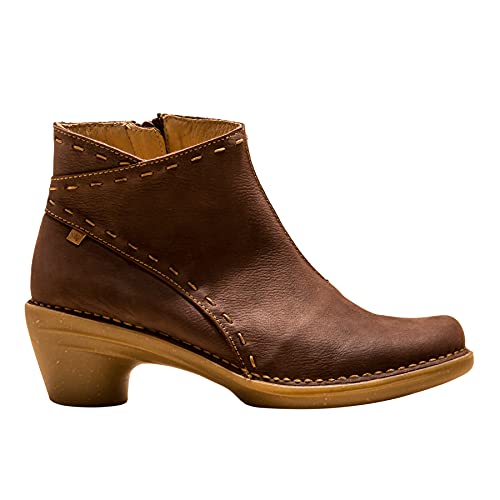 El Naturalista Damen Ankle Boots Aqua, Frauen Stiefeletten,lose Einlage,Stiefel,Booties,halbstiefel,Kurzstiefel,Freizeit,Braun (Brown),41 EU / 8 UK von El Naturalista