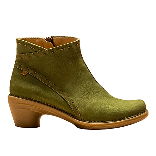 El Naturalista Damen Ankle Boots Aqua, Frauen Stiefeletten,lose Einlage,Woman,Lady,Ladies,Boots,Stiefel,Bootee,Booties,Grün (Selva),36 EU / 3 UK von El Naturalista