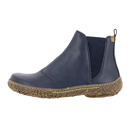 El Naturalista Damen Ankle Boots Nido, Frauen Stiefeletten,Wechselfußbett,Warmfutter,Kurzstiefel,uebergangsschuhe,Ocean Rugged,37 EU / 4 UK von El Naturalista