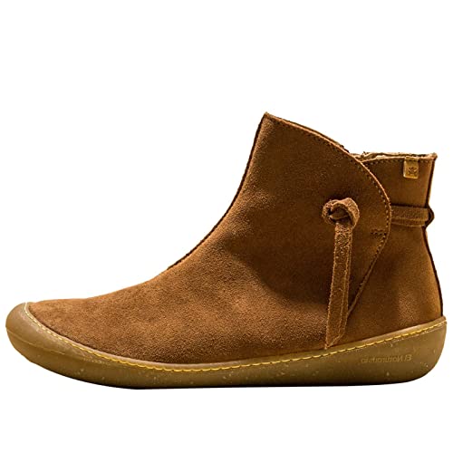 El Naturalista Damen Ankle Boots PAWIKAN, Frauen Stiefeletten,Wechselfußbett,uebergangsstiefel,knöchelhoch,reißverschluss,Wood,42 EU / 8.5 UK von El Naturalista