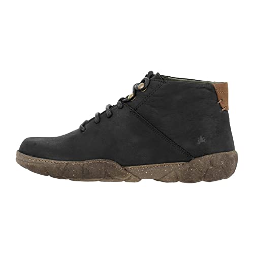 El Naturalista Herren Schnürstiefeletten Turtle, Männer Stiefeletten,flach,Boots,Stiefel,Bootee,Booties,halbstiefel,Black,40 EU / 6.5 UK El Naturalista Herren Schnürstiefeletten Turtle, Männer Stiefeletten,flach,Boots,Stiefel,Bootee,Booties,halbstiefel,Black,40 EU / 6.5 UK von El Naturalista