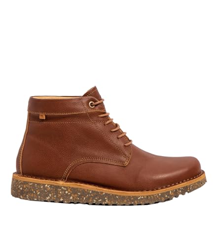 El Naturalista Damen Ankle Boots Yggdrasil, Frauen Stiefeletten,flach,Stiefel,Bootee,Booties,halbstiefel,Kurzstiefel,Wood,41 EU / 7 UK von El Naturalista