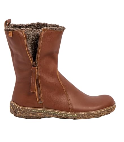 El Naturalista Damen Ankle Boots Yggdrasil, Frauen Stiefeletten,flach,Stiefel,Bootee,Booties,halbstiefel,Kurzstiefel,Wood,42 EU / 8.5 UK von El Naturalista