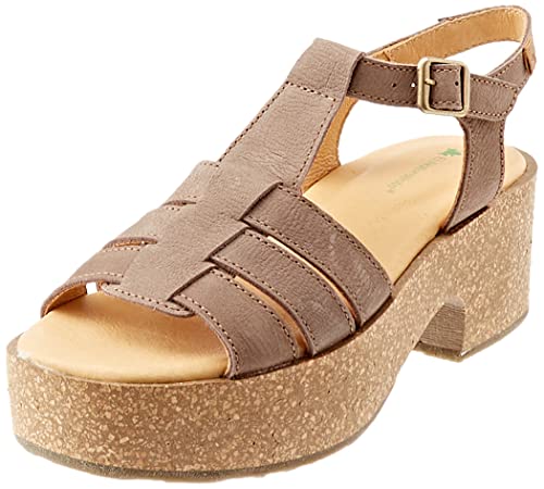 El Naturalista Damen Arcintina Sandale mit Absatz, Plume, 38 EU El Naturalista Damen Arcintina Sandale mit Absatz, Plume, 38 EU von El Naturalista