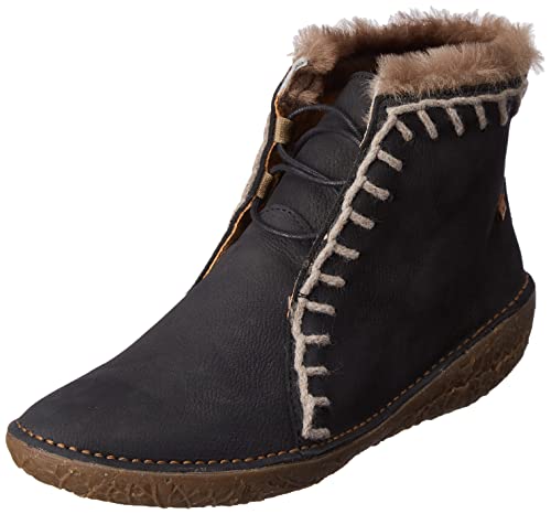 El Naturalista Damen N5732 Borago Ankle Stiefel Schwarz 42 EU von El Naturalista