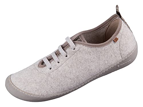 El Naturalista Damen Sneaker Home, Frauen Schnürhalbschuhe,lose Einlage,Halbschuhe,Freizeitschuhe,Women's,Woman,Lady,Ladies,Natural,39 EU / 6 UK von El Naturalista