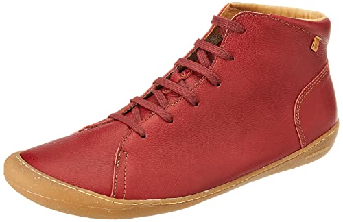 El Naturalista Damen Bequemschuhe PAWIKAN, Frauen Schnürhalbschuhe,lose Einlage,Casual,Komfortschuhe,schnürschuhe,Rot (Cereza),42 EU / 9 UK von El Naturalista