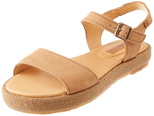El Naturalista Damen Bosana Sandale, Honig, 38 EU von El Naturalista