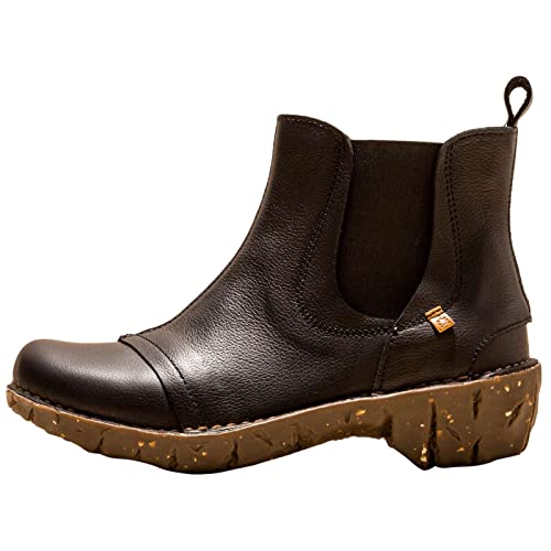 El Naturalista Damen Chelsea Boots Yggdrasil, Frauen Stiefeletten,Wechselfußbett,Kurzstiefel,uebergangsschuhe,Forest,36 EU / 3.5 UK von El Naturalista