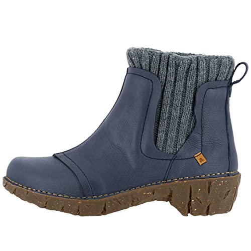 El Naturalista Damen Chelsea Boots Yggdrasil, Frauen Stiefeletten,Wechselfußbett,Stiefel,Bootee,Booties,halbstiefel,Ocean,37 EU / 4 UK von El Naturalista