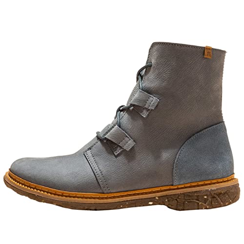 El Naturalista Damen Combat Boots Angkor, Frauen Stiefeletten,Bootee,Booties,halbstiefel,Kurzstiefel,uebergangsschuhe,Vaquero,40 EU / 7 UK von El Naturalista