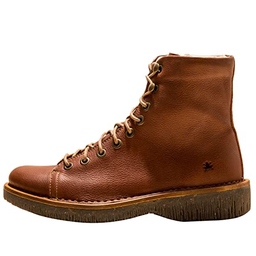 El Naturalista Damen Combat Boots Volcano, Frauen Stiefeletten,Wechselfußbett,uebergangsstiefel,schnürstiefel,Stiefel,Wood,36 EU / 3.5 UK von El Naturalista