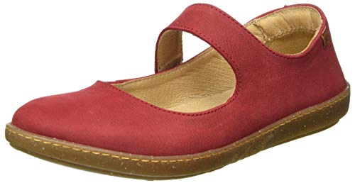 El Naturalista Damen Coral Ballerinas, rot, 37 EU von El Naturalista