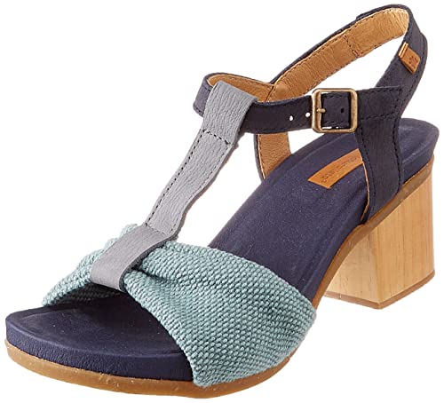 El Naturalista Damen Deba Sandale mit Absatz, Aqua, 40 EU El Naturalista Damen Deba Sandale mit Absatz, Aqua, 40 EU von El Naturalista