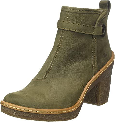 El Naturalista Damen N5179 Haya Ankle Stiefel mit Absatz Forest 41 EU von El Naturalista