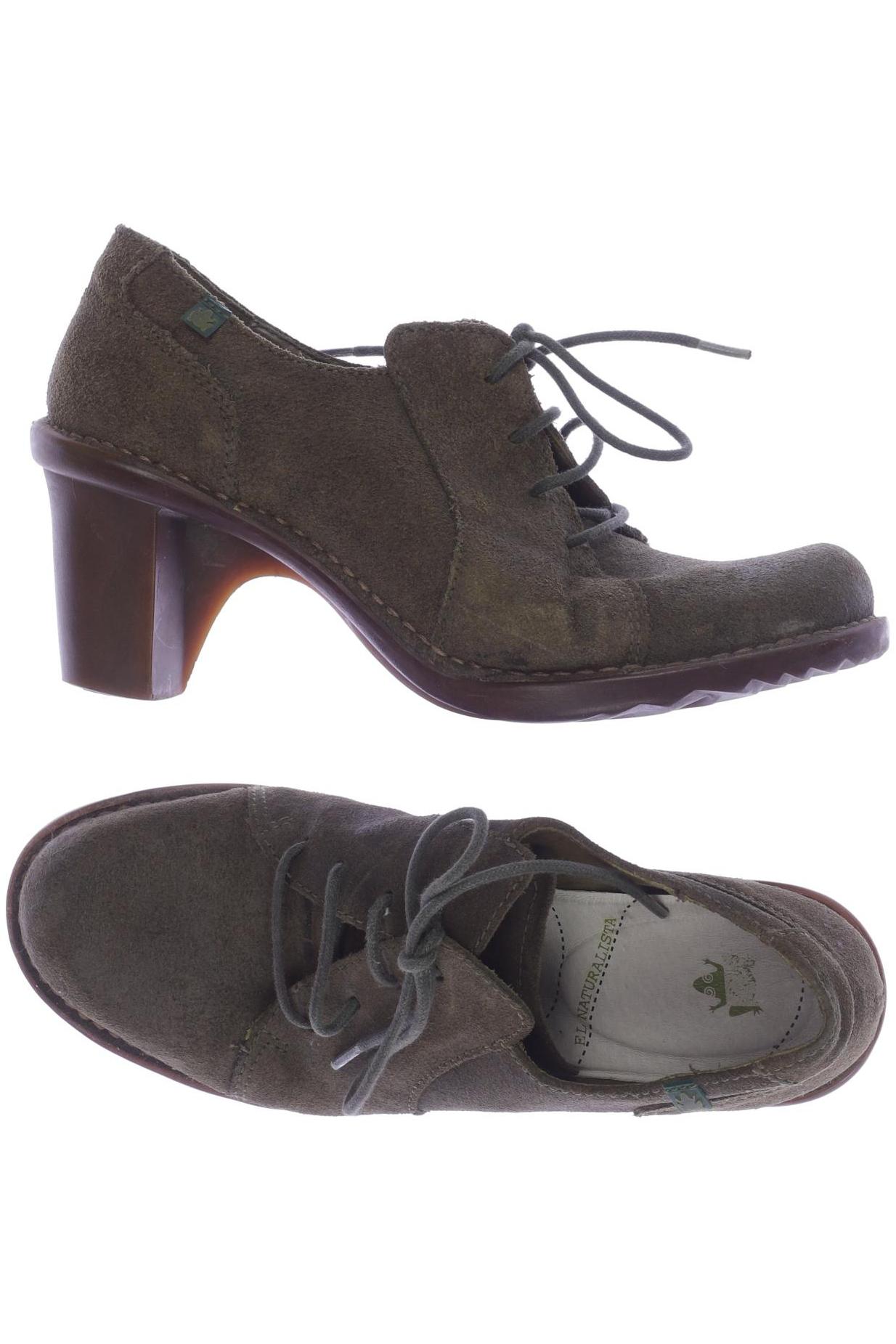 El Naturalista Damen Halbschuh, grün, Gr. 38 von El Naturalista