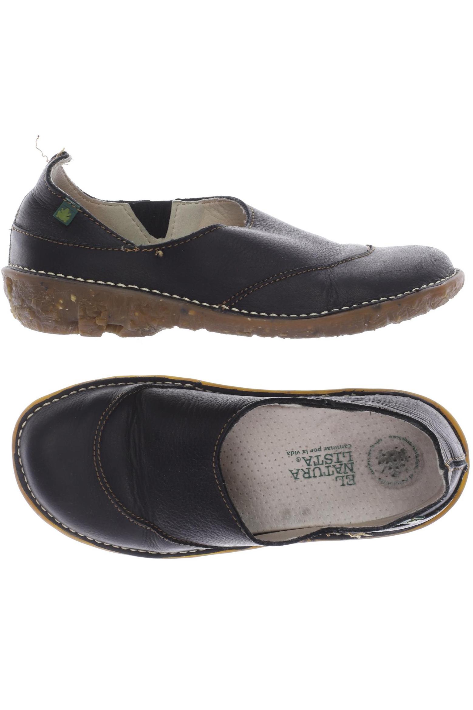 El Naturalista Damen Halbschuh, schwarz, Gr. 37 von El Naturalista