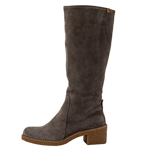 El Naturalista Damen Klassische Stiefel TICINO, Frauen Stiefel,Wechselfußbett,Warmfutter,langschaftstiefel,Schlupfstiefel,Grafito,36 EU / 3.5 UK von El Naturalista