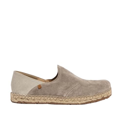 El Naturalista Damen Mokassins Campos, Frauen Slip On,schluepfschuhe,schnürschuhe,straßenschuhe,Sneaker,Freizeitschuhe,Taupe,38 EU / 5 UK von El Naturalista