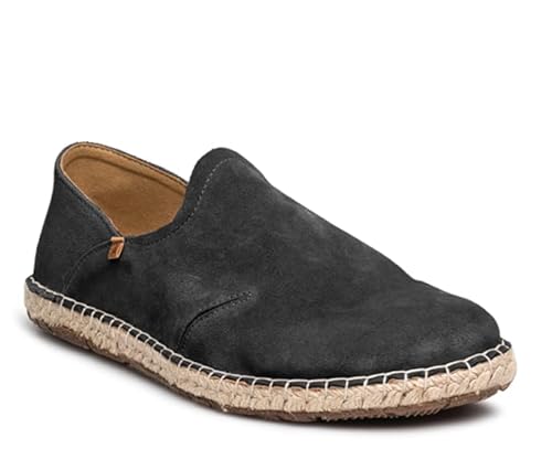 El Naturalista Damen Mokassins Campos, Frauen Slip On,straßenschuhe,Freizeitschuhe,sportlich,leicht,flexibel,modisch,Slides,Black,41 EU / 7.5 UK von El Naturalista