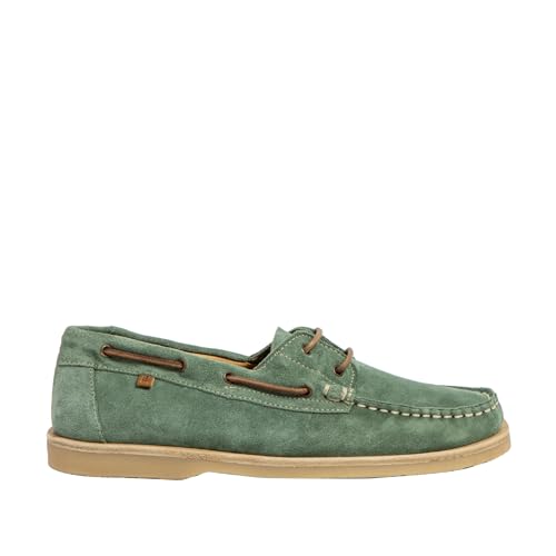 El Naturalista Damen Mokassins PLANTAE, Frauen Slip On,straßenschuhe,Freizeitschuhe,sportlich,leicht,flexibel,modisch,Slides,Jade,41 EU / 7.5 UK von El Naturalista