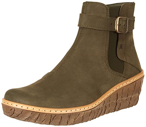 El Naturalista Damen Ankle Boots Myth Yggdrasil, Frauen Stiefeletten,WechselfuÃŸbett,Stiefel,Bootee,Booties,halbstiefel von El Naturalista