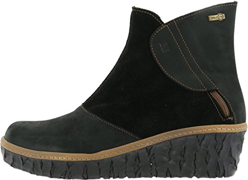 El Naturalista Damen Myth Yggdrasil Kurzschaft Stiefel,Schwarz (Black 000),37 EU von El Naturalista