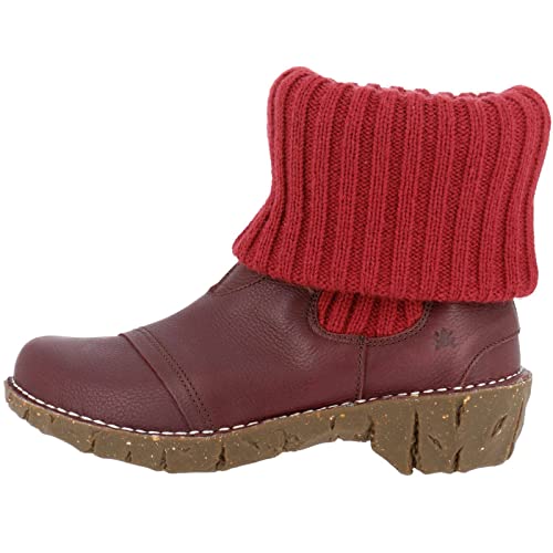 El Naturalista Damen Ankle Boots Yggdrasil, Frauen Stiefeletten,Wechselfußbett,Stiefel,Bootee,Booties,halbstiefel,Rioja,38 EU / 5 UK von El Naturalista