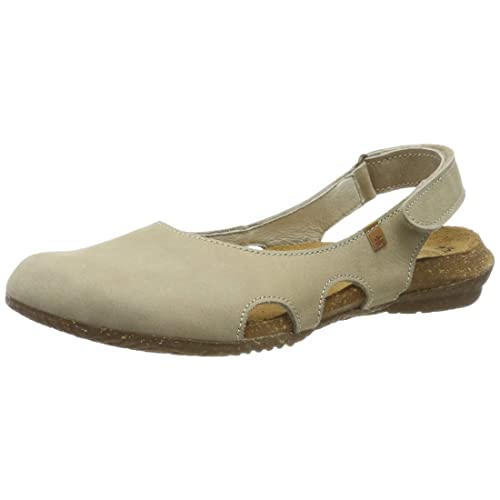 El Naturalista Damen N413 Geschlossene Sandalen, Beige (Piedra), 37 EU von El Naturalista