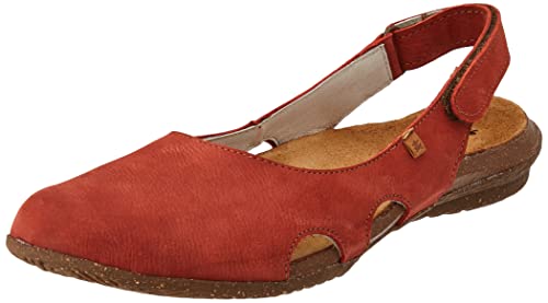 El Naturalista Damen Sandaletten Wakataua, Frauen Sandalen,flach,Women's,Woman,Ladies,Sommerschuhe,Freizeitschuhe,offene,Caldera,40 EU / 7 UK von El Naturalista