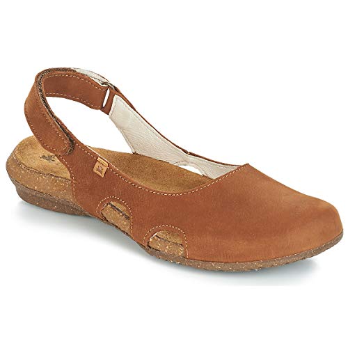 El Naturalista Damen N413 Wakataua Slingback Braun Wood 36 EU von El Naturalista