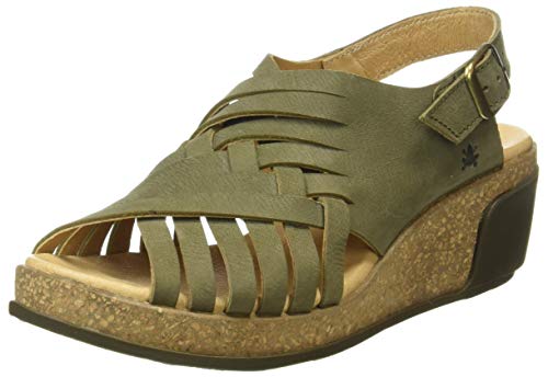 El Naturalista Damen N5018 Leaves Peeptoe Sandalen Grün Kaki Kaki 39 EU El Naturalista Damen N5018 Leaves Peeptoe Sandalen Grün Kaki Kaki 39 EU von El Naturalista