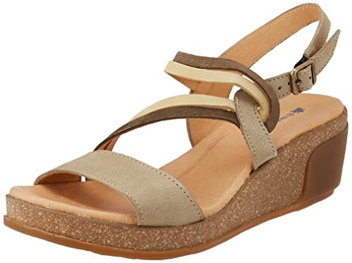 El Naturalista Damen N5019 Leaves Sandalen Liquen Mixed 41 EU von El Naturalista