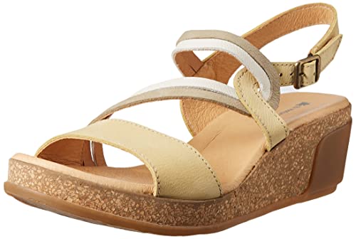 El Naturalista Damen N5019 Leaves Sandalen Sunlight Mixed 42 EU von El Naturalista