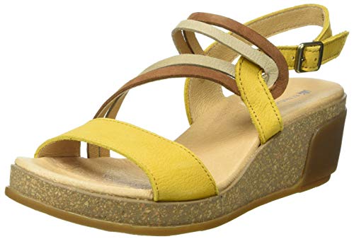 El Naturalista Damen N5019 Leaves Sandalen Curry Mixed 41 EU von El Naturalista