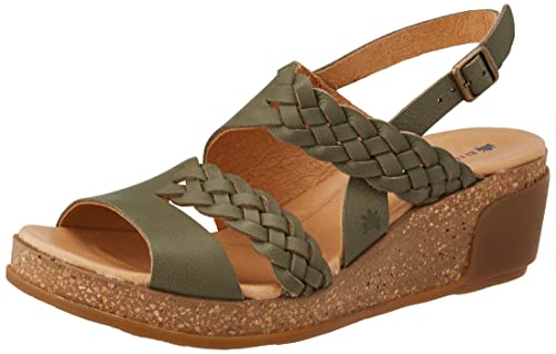 El Naturalista Damen N5028 Leaves Sandalen Khaki 39 EU von El Naturalista