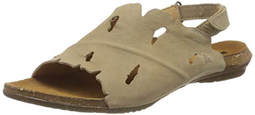 El Naturalista Damen N5068 Wakataua Peeptoe Sandalen Grau Piedra Piedra 38 EU von El Naturalista