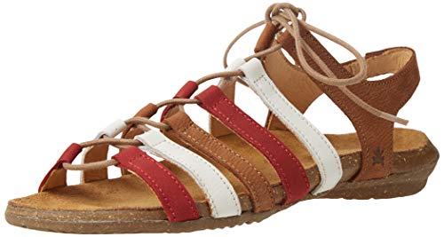El Naturalista Damen N5069 Wakataua Peeptoe Sandalen Wood Mixed 37 EU von El Naturalista