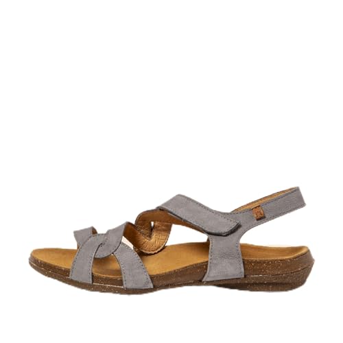 El Naturalista Damen N5079 Wakataua Flache Sandale, Denim, 37 EU Weit von El Naturalista