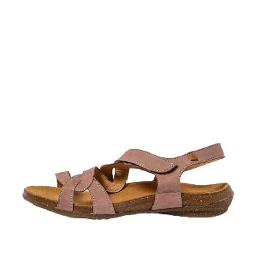 El Naturalista Damen N5079 Wakataua Flache Sandale, Malva, 42 EU Weit von El Naturalista