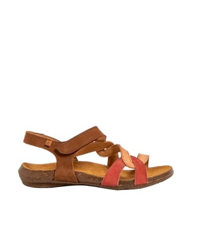 El Naturalista Damen N5079s Wakataua Sandale, Multi Wood, 37 EU von El Naturalista