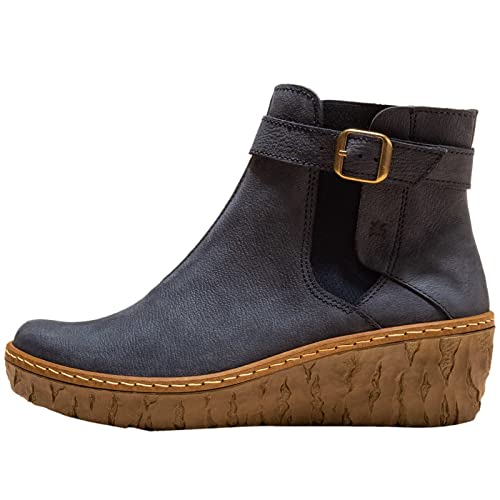 El Naturalista Damen Ankle Boots Myth Yggdrasil, Frauen Stiefeletten,Wechselfußbett,halbstiefel,Kurzstiefel,Ocean,39 EU / 6 UK von El Naturalista