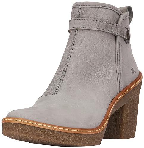 El Naturalista Damen N5179 Buche Stiefelette, Aschgrau, 40 EU von El Naturalista