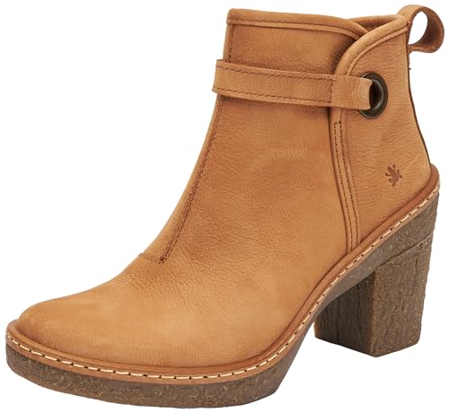 El Naturalista Damen N5179 Buche Stiefelette, Honig, 39 EU von El Naturalista