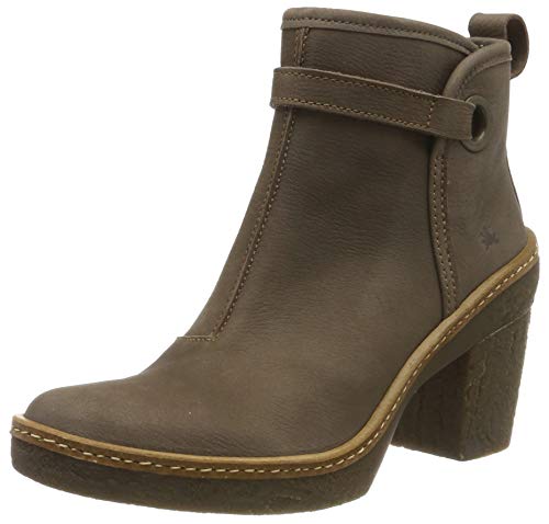 El Naturalista Damen N5179 Haya Kurzschaft Stiefel Grau Plume Plume 40 EU von El Naturalista