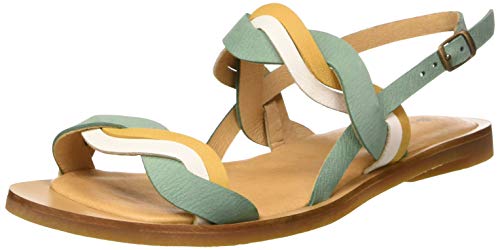 El Naturalista Damen N5188 Tulip Peeptoe Sandalen Mehrfarbig Mint Mixed Mint Mixed 36 EU von El Naturalista