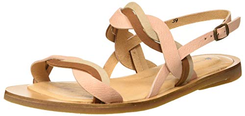 El Naturalista Damen N5188 Tulip Peeptoe Sandalen Pink Candy Mixed Candy Mixed 37 EU von El Naturalista